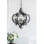 Lustre de ferme 6 lumières avec chaîne réglable - Luminaire suspendu rustique-976460978