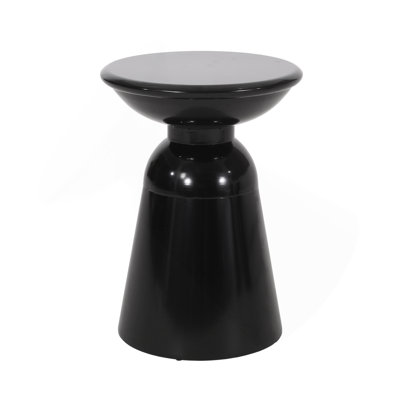 Outdoor Metal End Table -Large