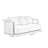 Ruediger 69.69'' Wide Rectangle Loveseat with Cushions