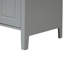Ensemble de meuble-lavabo avec lavabo, deux tiroirs et porte Defelice-915771066