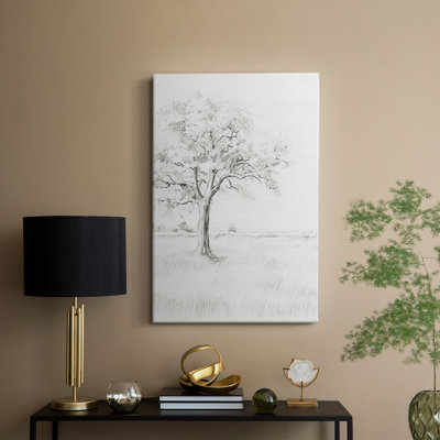 Croquis rétro X - galerie Cavas enveloppé