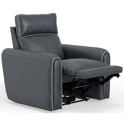 Nahele Upholstered Power Headrest Recliner