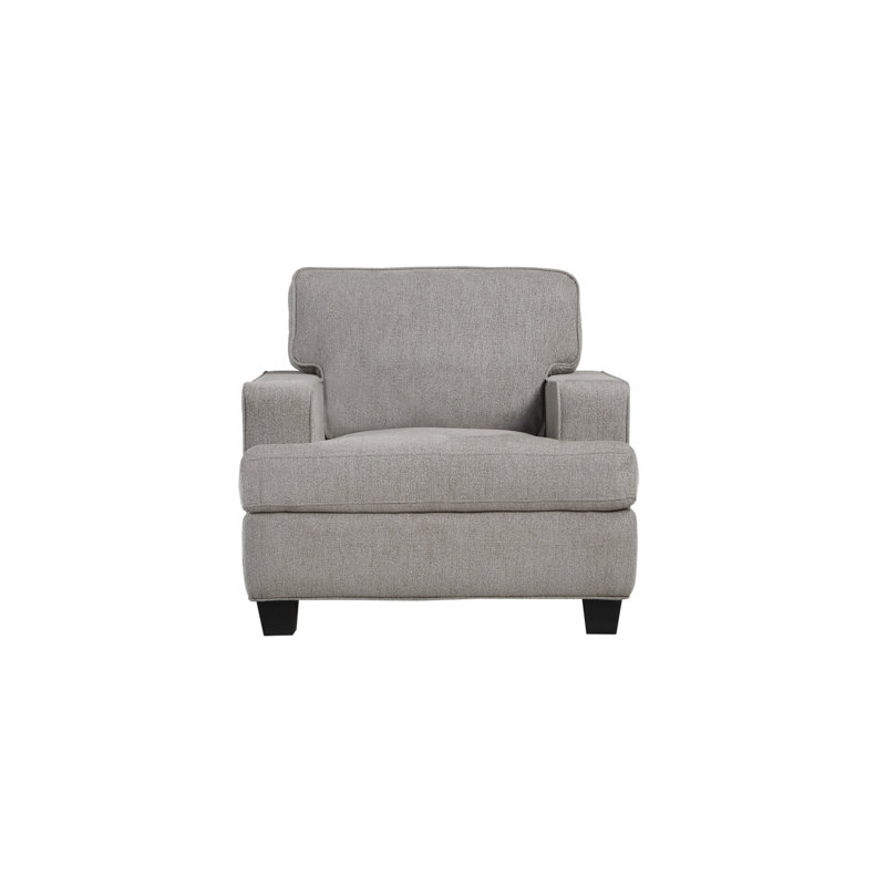 Fauteuil d'appoint gris