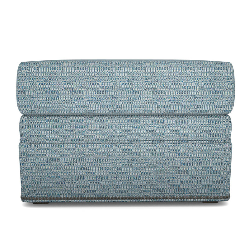 Repose-pieds Connelly Springs, Cobalt Tuck