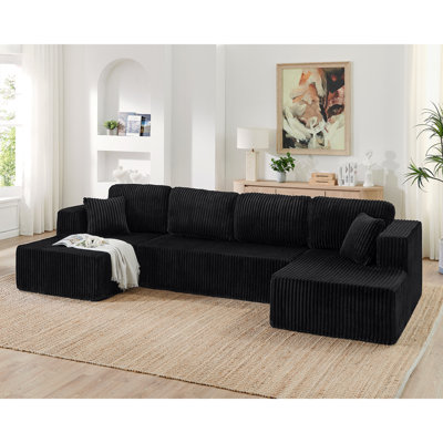 Canapé modulaire en U