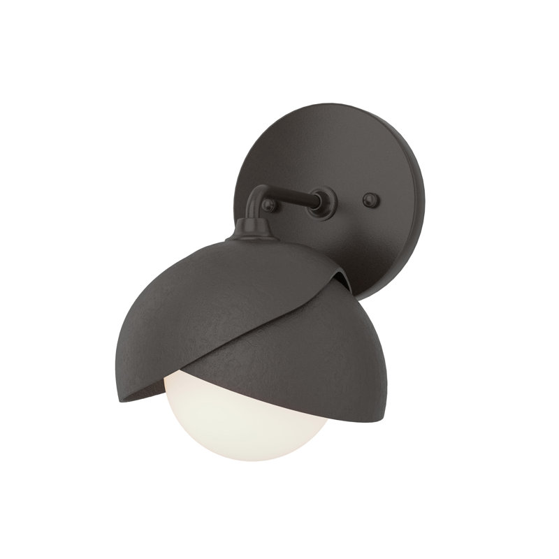 Brooklyn 1 - Light 8.6" Height Dimmable Bath Sconce, Oil Rubbed Bronze, Oil Rubbed Bronze