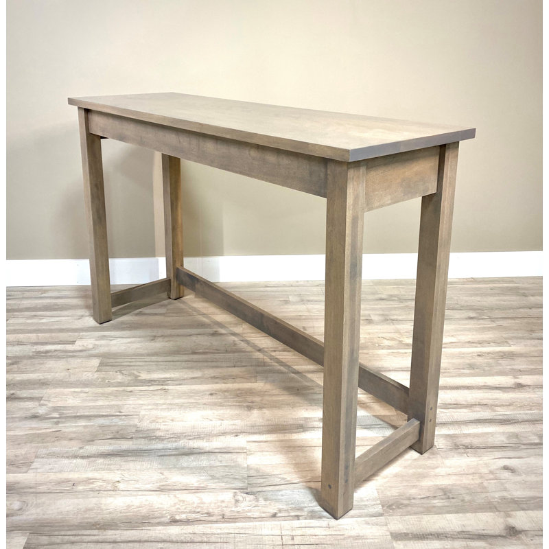 55.5'' Solid Wood Console Table