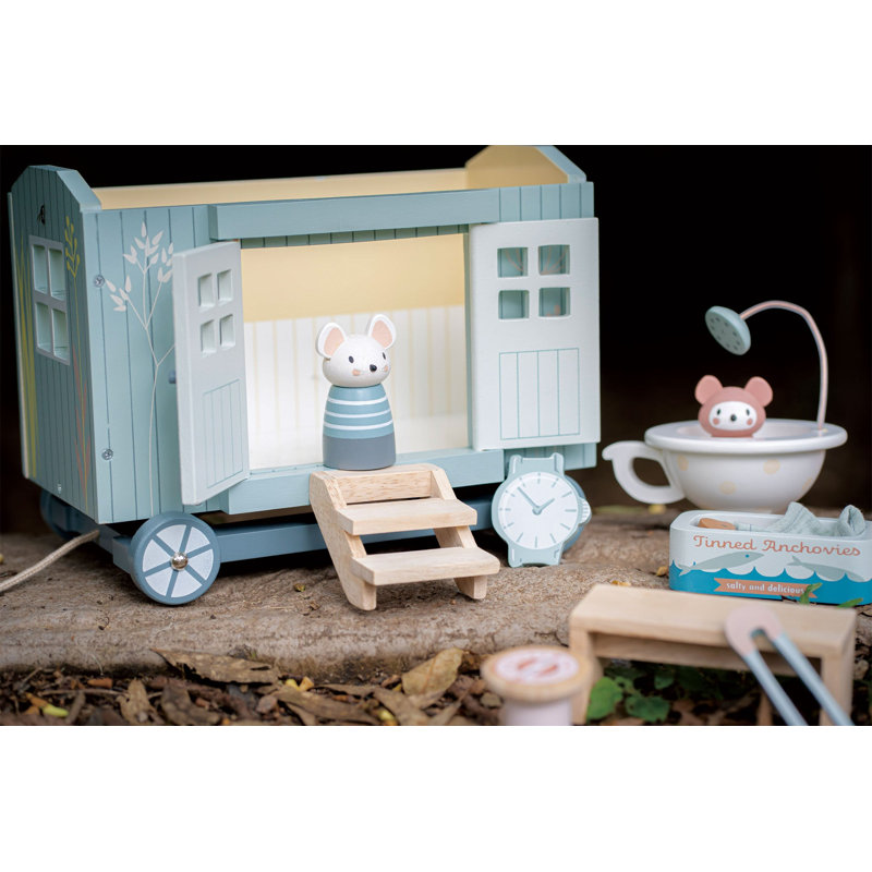 Shepherd's Hut Dollhouse