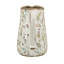 Vase rond en céramique 8,1 x 5,7 x 9,1 po avec motifs floraux multicolores-426464256-426464263