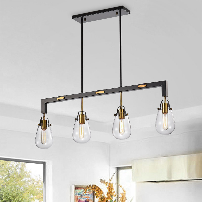 Oldbury 4 - Light Kitchen Island Pendant