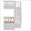 Lit superposé double avec lit gigogne simple Stairway-95775984