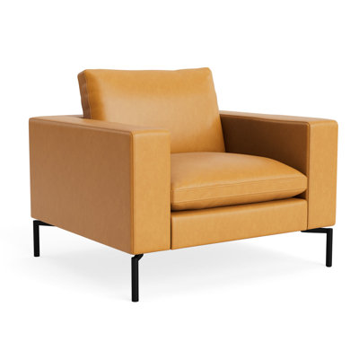 MTO - The New Standard Lounge Chair with Black Legs