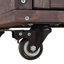 Îlot de cuisine 78,3 "avec table de barbecue pliable-1493466529
