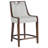 Anthony Upholstered Counter Stool with Solid Wood Frame-536486483-536594863