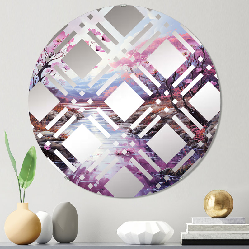Ruso Circle Mirror, 23.6" x 23.6"