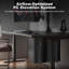 Support de PC sous bureau PUTORSEN noir pour boîtier moyen et mini-tour