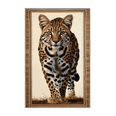  Tapis lavable pour chat sauvage d'Afrique