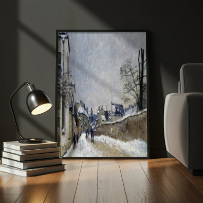 Impressionist Style Matte Poster
