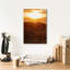  «Mort Valley Hot Sunset» par Epic Portfolio, art mural sur toile-1024129400