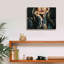 Reproduction d'art sur toile giclée-410744310