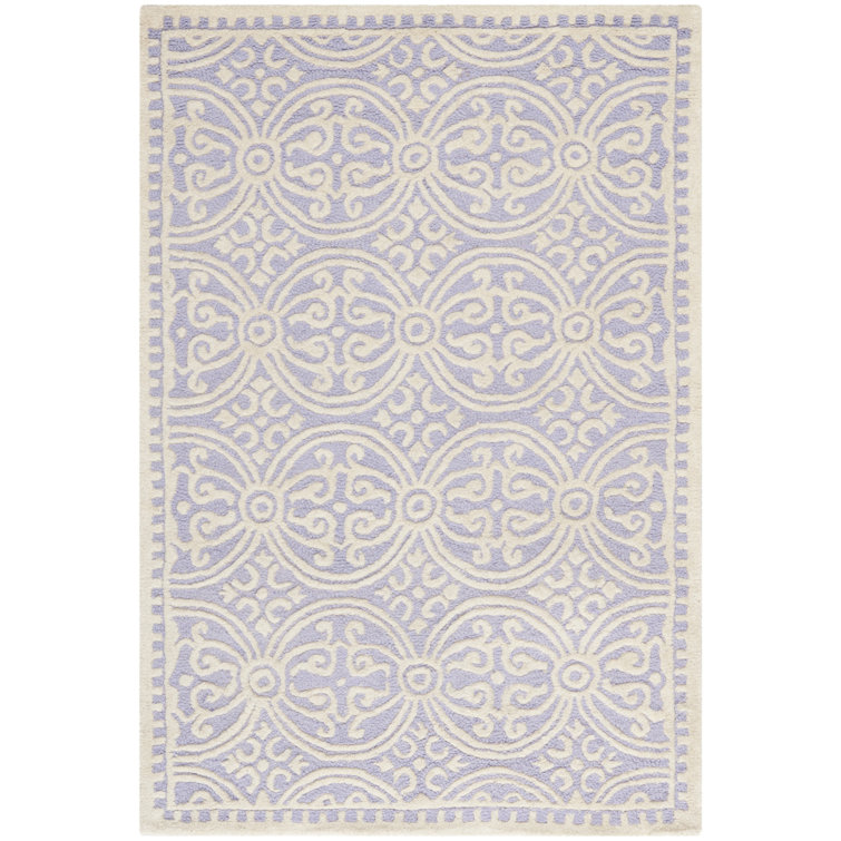 Cambridge Hand Tufted Wool Geometric Rug