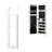 12'' Wide Over-the-Door Jewelry Armoire