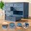 Commode à 6 tiroirs de 54 po de large avec commode de chambre à coucher-118028060