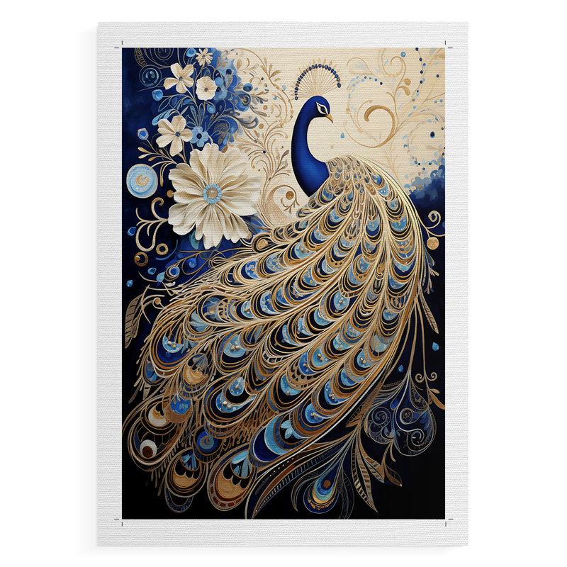 ANIMAUX, série CCX III - Impression sur toile seulement - NON CADRE, H 60 po x l 40 po