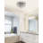 Hallsburg 6-Light Dimmable Flush Mount-2053024306-2028399994