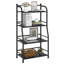 Sturdy 4-Tier Metal Storage Rack-627681897