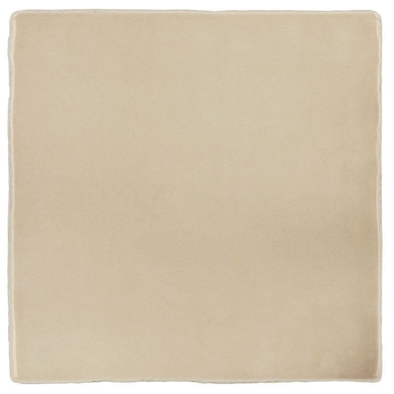 Fion 4-in. Mediterranean-Inspired Glossy Ceramic Wall Tile, Arezzo