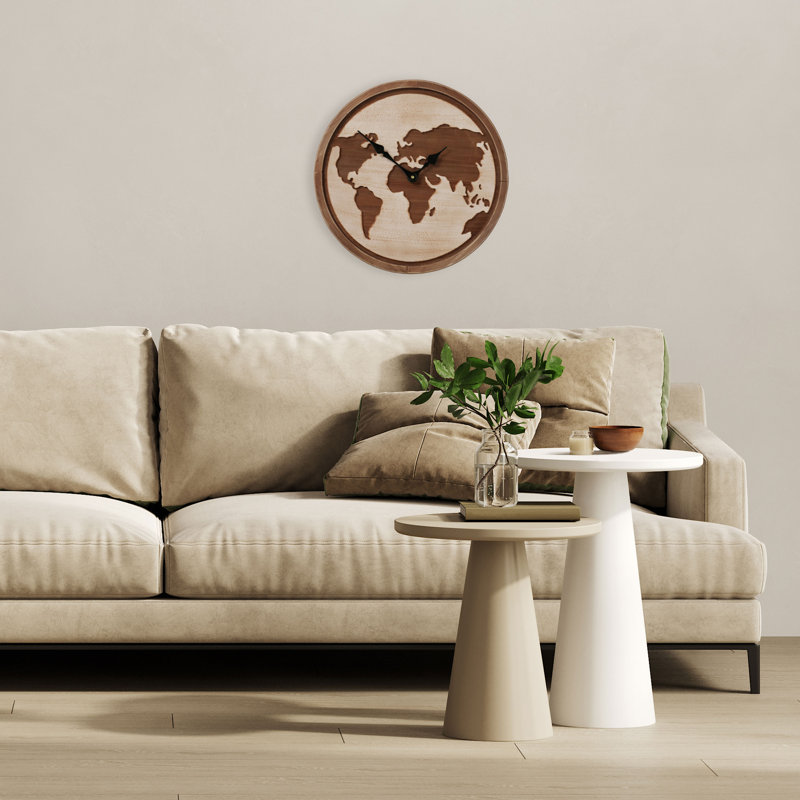 World Map Clock