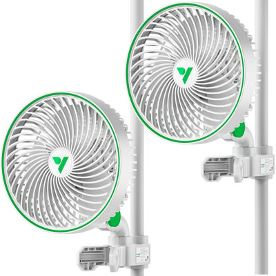Ventilateur à pince oscillante 10 po VIVOSUN