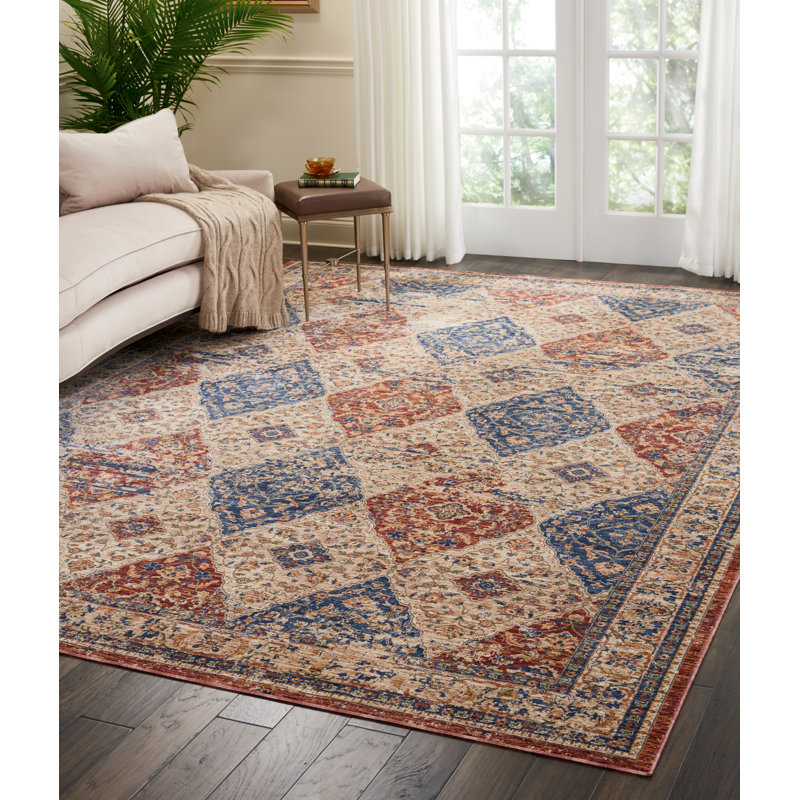 Baumgartner Oriental Area Rug, Rectangle 160 x 229cm