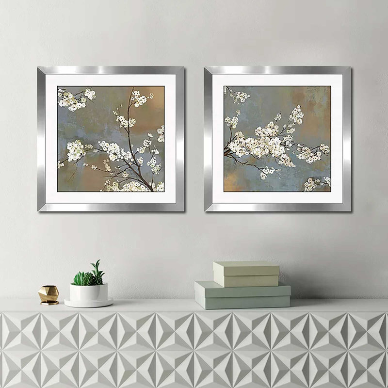 " Ode To Spring II " 2 - Pieces