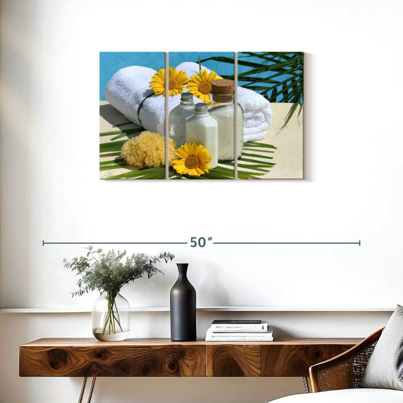 Kerrick Poolside Spa Essentials, 20" H x 33" W