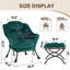 Fauteuil paresseux et rembourré Abramson-114466764-119619609