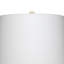 Lampe de table 27,5 "beige