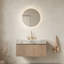 Meuble-lavabo 36 po avec lavabo en céramique et plateau en pierre frittée 36 po