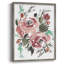 «Lovely Roses II», reproduction encadrée - bois massif-58319476