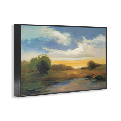 «Charismatic Clouds Sunset», estampe numérique, conception de Vicki McMurry