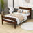 Cykana Solid Wood Platform Bed-1875536332