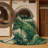 Washable Fan Palm Hawaiian Area Rug-26611811
