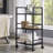 29.53'' H x 23.62'' W Utility Cart with Wheels-49315392