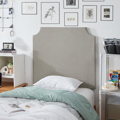 DIY Headboard - College Bedding Upholstered Panel Headboard