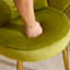 Velvet Armchair-513220903