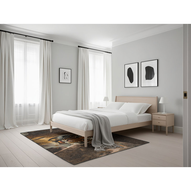 Indoor Rug, Rectangle 5' x 7'