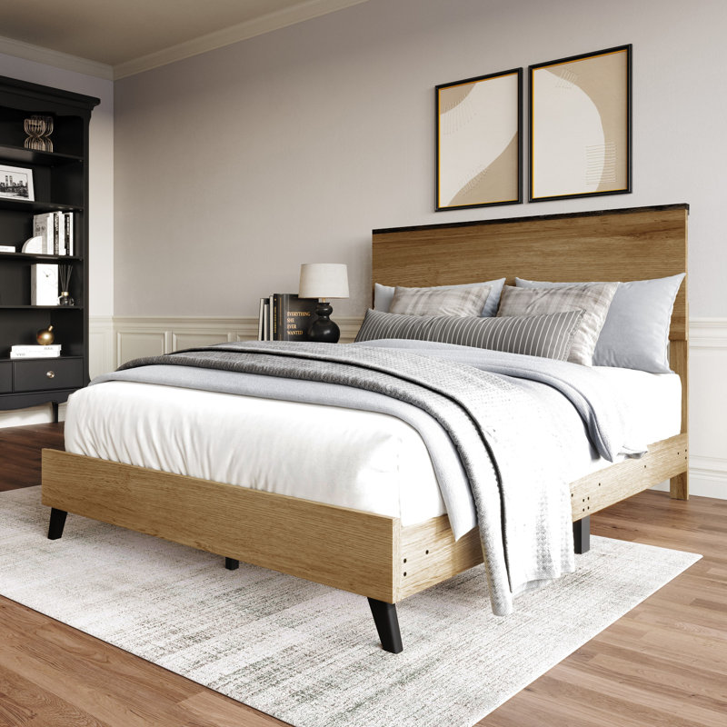 Phyllida Panel Bed, King