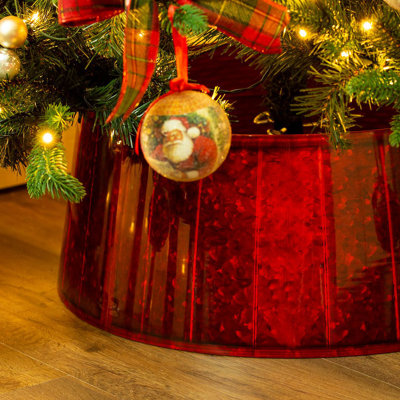 Weihnachtsbaumdecke