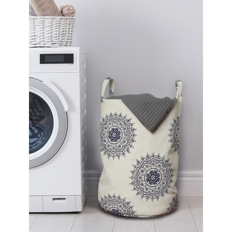 Fabric Laundry Bag with Handles